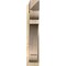 Ekena Millwork Olympic Rough Sawn Arts and Crafts Outlooker, Douglas Fir, 6"W x 30"D x 30"H OUT06X30X30OLY03RDF - alternate 2